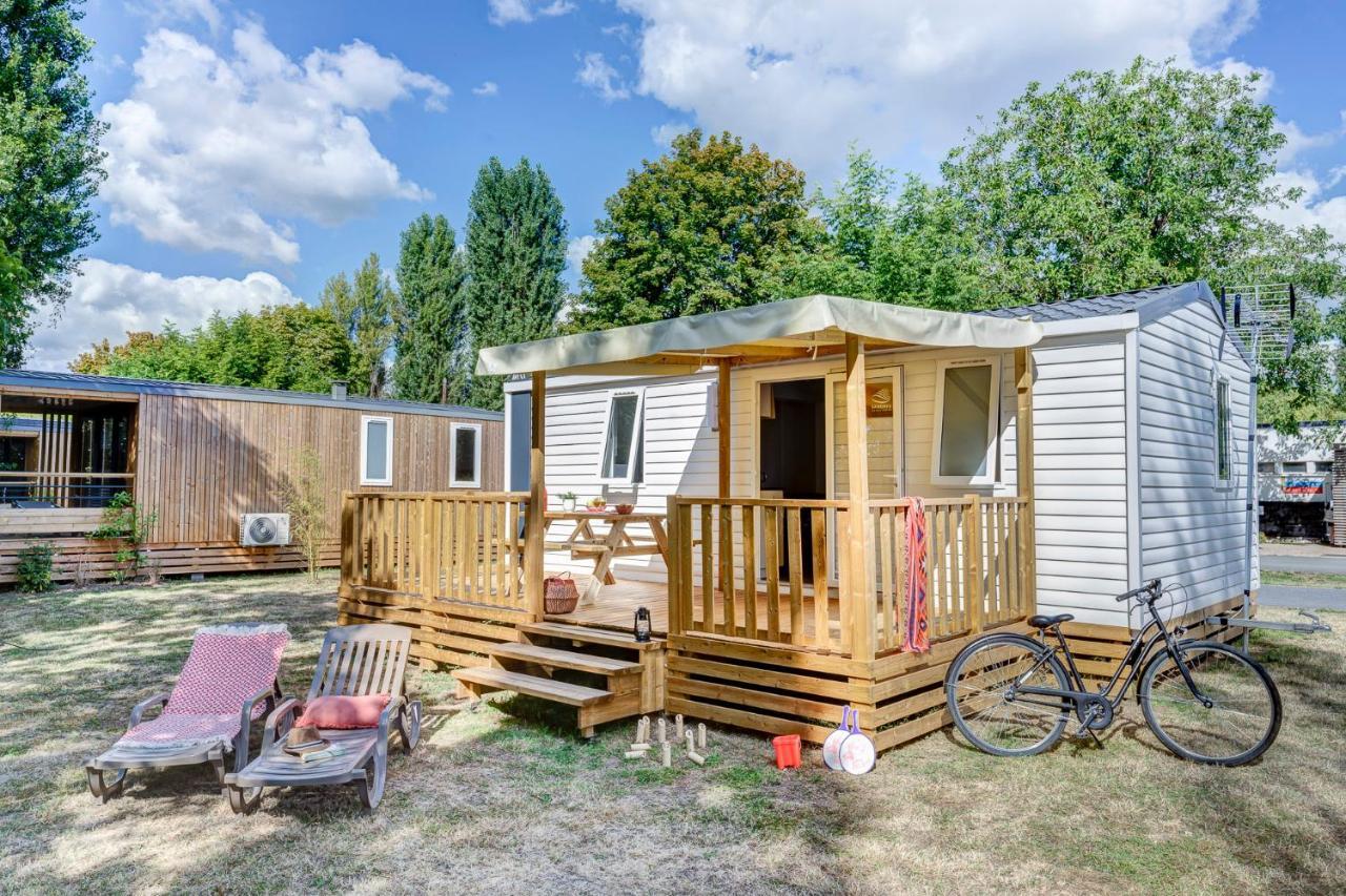 Отель Camping International De Мезон-Лафит Номер фото